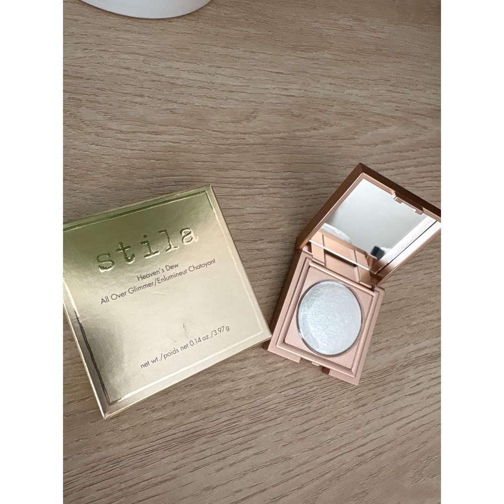 Stila Heavens Dew All Over Glimmer Highlighter Silverlake 0.14oz New in Box